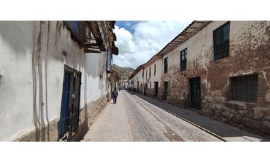 VENDO CASONA / TERRENO 1,850 M2 CERCADO CUSCO PERÚ