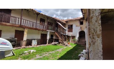 VENDO CASONA / TERRENO 1,850 M2 CERCADO CUSCO PERÚ