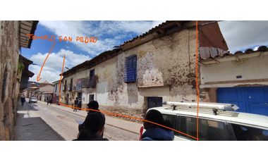 VENDO CASONA / TERRENO 1,850 M2 CERCADO CUSCO PERÚ