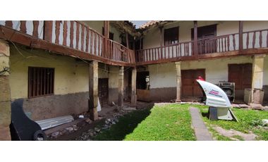 VENDO CASONA / TERRENO 1,850 M2 CERCADO CUSCO PERÚ