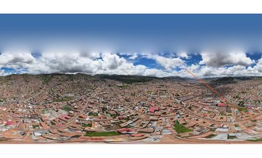 VENDO CASONA / TERRENO 1,850 M2 CERCADO CUSCO PERÚ