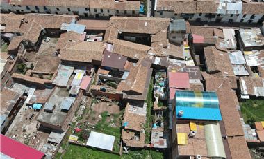 VENDO CASONA / TERRENO 1,850 M2 CERCADO CUSCO PERÚ
