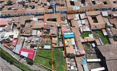 VENDO CASONA / TERRENO 1,850 M2 CERCADO CUSCO PERÚ