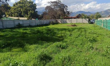 Se Vende Hermosa Parcela en Olmué Excelente Ubicación