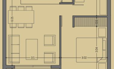 VENTA 2 AMBIENTES A ESTRENAR CON AMENITIES