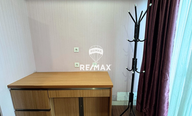 #0130 DIJUAL APARTEMEN ROSEVILLE SOHO & SUITES BSD TIPE 1BR UNIT LANTAI RENDAH LOKASI STRATEGIS