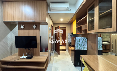 #0130 DIJUAL APARTEMEN ROSEVILLE SOHO & SUITES BSD TIPE 1BR UNIT LANTAI RENDAH LOKASI STRATEGIS
