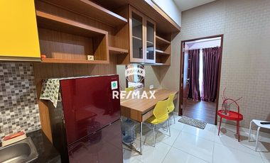 #0130 DIJUAL APARTEMEN ROSEVILLE SOHO & SUITES BSD TIPE 1BR UNIT LANTAI RENDAH LOKASI STRATEGIS