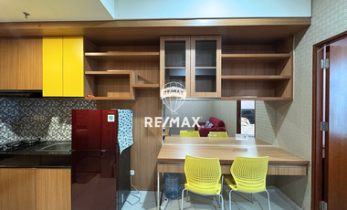 #0130 DIJUAL APARTEMEN ROSEVILLE SOHO & SUITES BSD TIPE 1BR UNIT LANTAI RENDAH LOKASI STRATEGIS