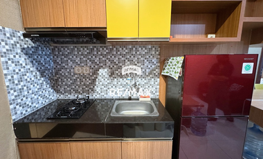 #0130 DIJUAL APARTEMEN ROSEVILLE SOHO & SUITES BSD TIPE 1BR UNIT LANTAI RENDAH LOKASI STRATEGIS