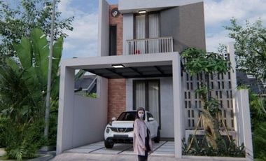 Rumah minimalis 2 lt di Rangkapan Jaya Depok mulai 800 jt
