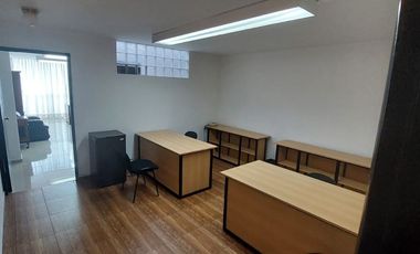 Excelente Oficina en Renta 50 m2 Colonia Cuauhtémoc.