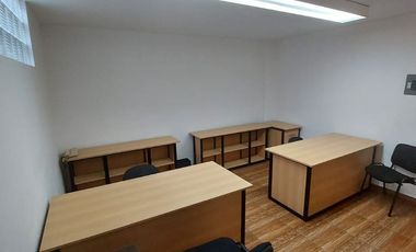 Excelente Oficina en Renta 50 m2 Colonia Cuauhtémoc.