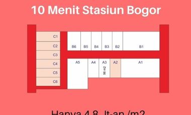 Kavling Dekat Stasiun Bogor