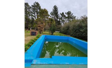 CHALET CON PARQUE Y PILETA