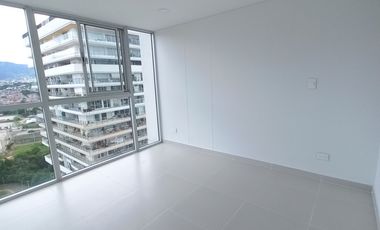 apartamento en arriendo en edificio infinity piso 20. Cod A14115