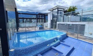 apartamento en arriendo en edificio infinity piso 20. Cod A14115