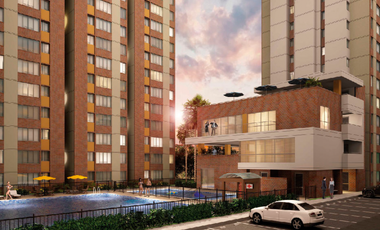 Apartamento en venta en Piedecuesta, Piedecuesta