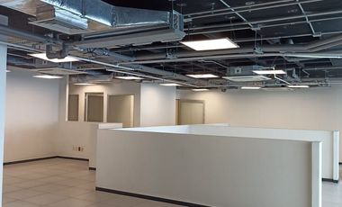 Excelente Oficina Acondicionada en Renta 4494 m2. La Viga