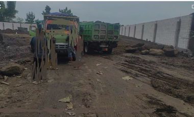 dijual tanah raya legundi jetis, nol jalan raya, wringin anom mojokerto siap bangun gudang