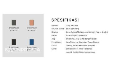 Ruko 3 Lt Siap Huni di jalan boulevard South City Pondok Cabe 4.5 M an (reno