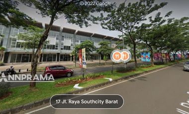 Ruko 3 Lt Siap Huni di jalan boulevard South City Pondok Cabe 4.5 M an (reno