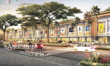 Ruko 3 Lt Siap Huni di jalan boulevard South City Pondok Cabe 4.5 M an (reno