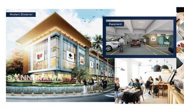 Ruko 3 Lt Siap Huni di jalan boulevard South City Pondok Cabe 4.5 M an (reno