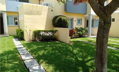 CASA EN VENTA O RENTA EN CONDOMINIO EN JIUTEPEC
