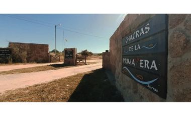 Lote con vista en Tanti  de 1200 m2. A metros de ruta 28