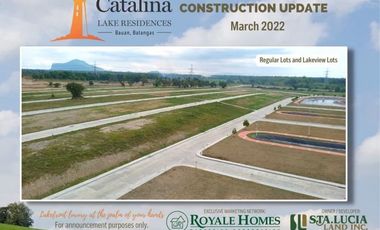Catalina Lake Residences Residential Lot for Sale