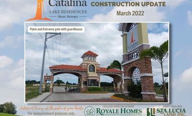 Catalina Lake Residences Residential Lot for Sale
