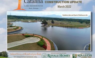Catalina Lake Residences Residential Lot for Sale