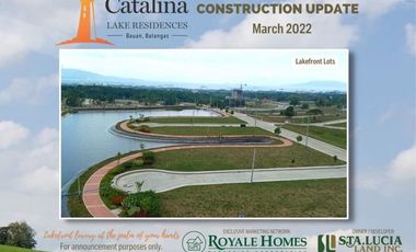 Catalina Lake Residences Residential Lot for Sale