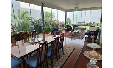 Vive La Tranquilidad Que Tu Familia Merece! Amplios Ambientes, Jardin Y Todo Lo Que Necesitas Para Ser Feliz En La Molina.