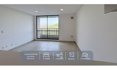 apartamento en arriendo en catleya. Cod A97
