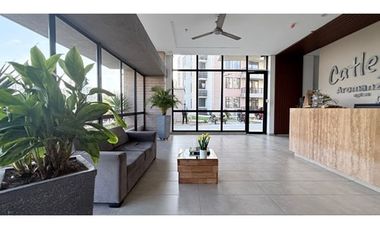 apartamento en arriendo en catleya. Cod A97