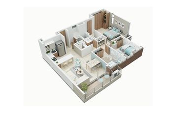 apartamento en arriendo en catleya. Cod A97