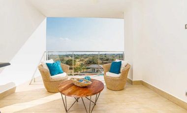 APARTAMENTO AMOBLADO EN SAN CARLOS PERLA MAR