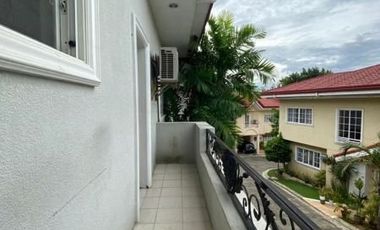House for rent in Mandaue City, Gated high-end Community with shared s. pool