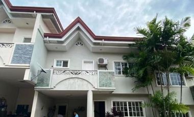 House for rent in Mandaue City, Gated high-end Community with shared s. pool
