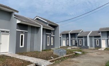 Rumah Ready Stock Subsidi Tangerang 2 Kamar DP Cicil