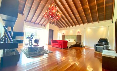 casa condominio en arriendo en hacienda san simón pl. 1 al 1. Cod A5109