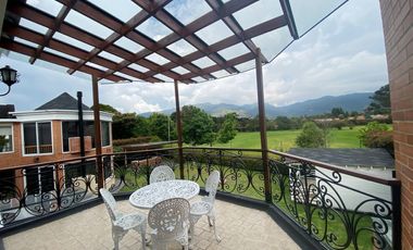 casa condominio en arriendo en hacienda san simón pl. 1 al 1. Cod A5109