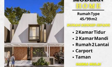 Rumah Minimalis 300Jtan Nuansa Jepang 2 Lantai Di Kertajati Survey Sekarang