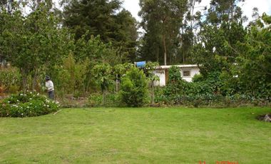 VENDO HERMOSA QUINTA EN LOTIZACIÓN PRIVADA SECTOR EL QUINCHE