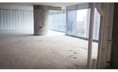 Venta o Alquiler de Oficina en Gris 1,675m2 en Oceanía Business Plaza