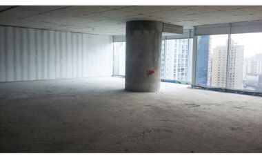 Venta o Alquiler de Oficina en Gris 1,675m2 en Oceanía Business Plaza