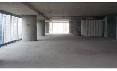 Venta o Alquiler de Oficina en Gris 1,675m2 en Oceanía Business Plaza