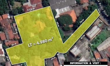 DIJUAL RUMAH JL LEBAK BULUS RAYA, JAKSEL